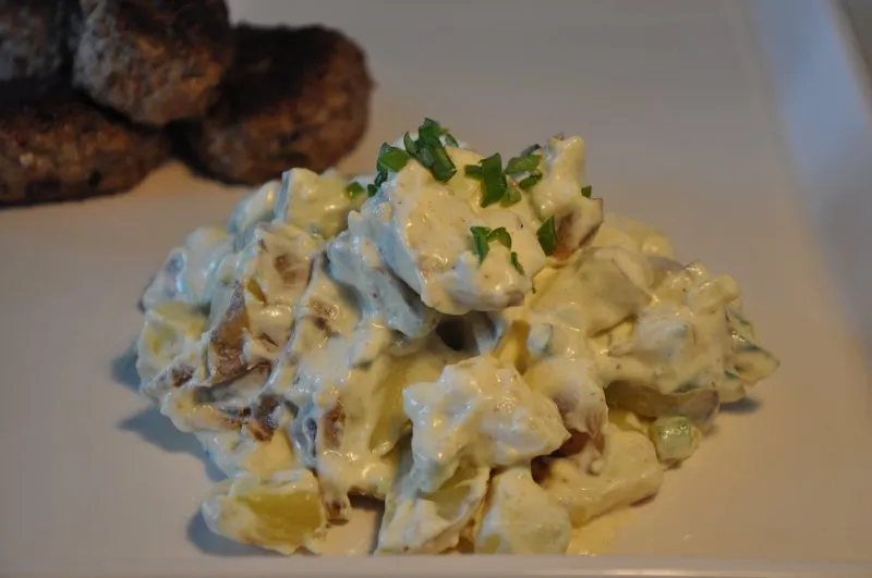 Kartoffelsalat II - stort
